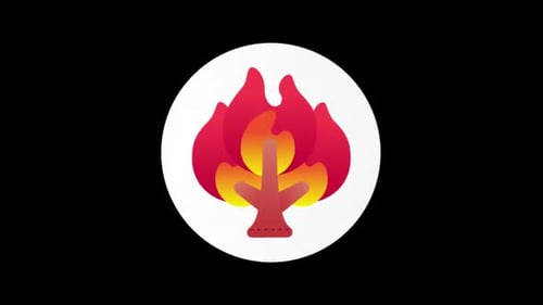 Wildfire Security Icons Animation