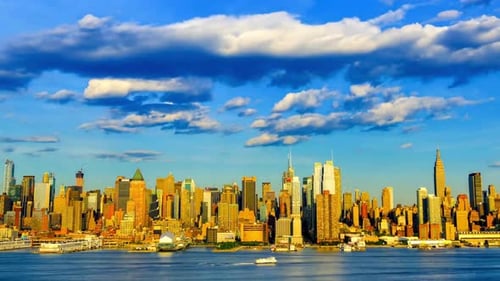 Waterfront Of New York City