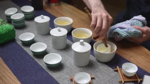 Enjoy an Exquisite Tea Ceremony with Elegant Tea Ware That Highlights Rich Culture and Craftsmanship