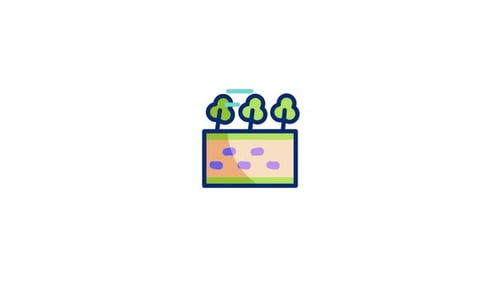 Nature Animated Icon