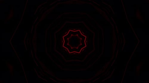 Kaleidoscope Inspired Energy Background