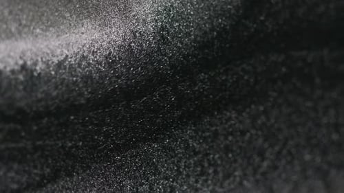 Funkelnde Tintenschimmerfarbe, schwarz, glühend, luxuriös