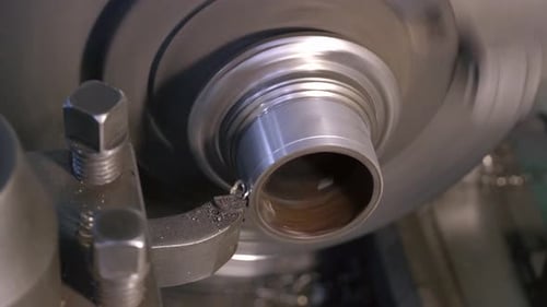 Lathe Milling Plant Metal Billet Cutting Machine with Shavings