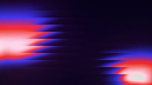 Dynamic Abstract Glitch Wave Animated Background