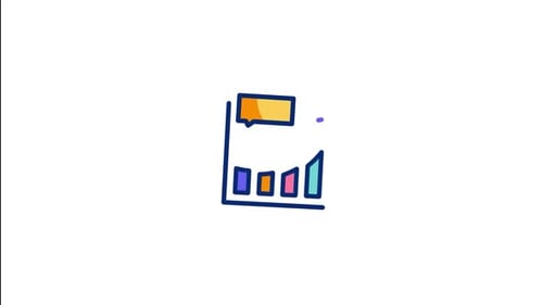 Growth Animated Icon