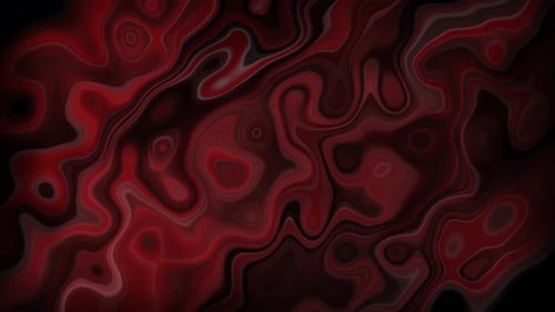 Abstract red liquid background
