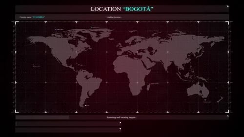 Hud Location Bogotá Colombia
