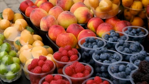 La fruta es un pilar del mercado