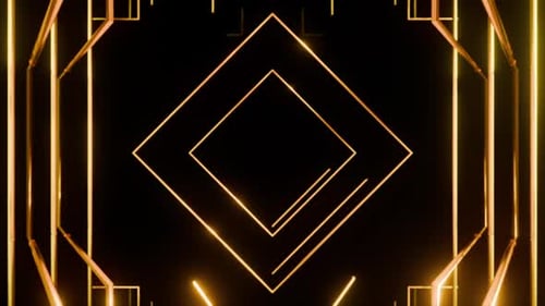 Goldener Art-Deco-Hintergrund