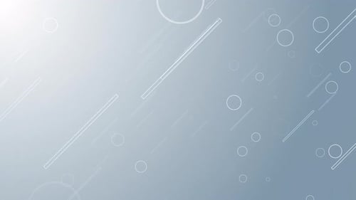 Silicon Drift Business Corporate Technology Particles Tunnel Digital Background Loop