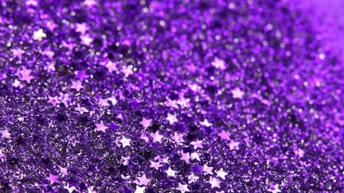 Moving Blue Sparkle Glitter Wallpaper with Stars Perfect for Christmas New Year or Any Other Holiday