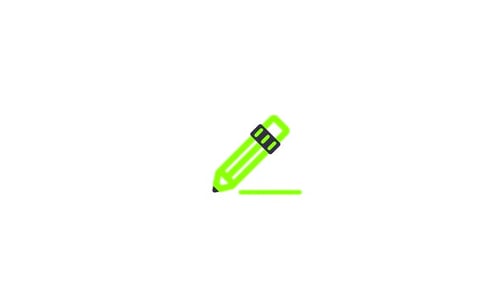 Pencil Writing Tool