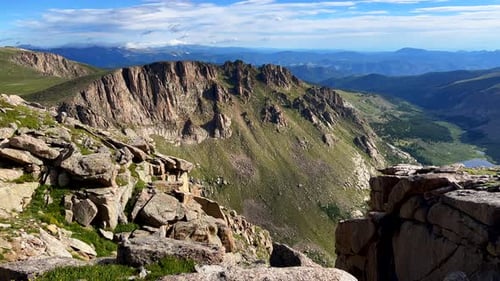 Chicago Lakes Mount Blue Sky Evans : 14 ans, sommet d'altitude, alpinisme, randonnée, aventure