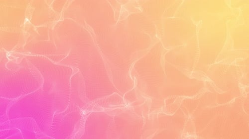 Warm Gradient Fluid Particle Wave Background
