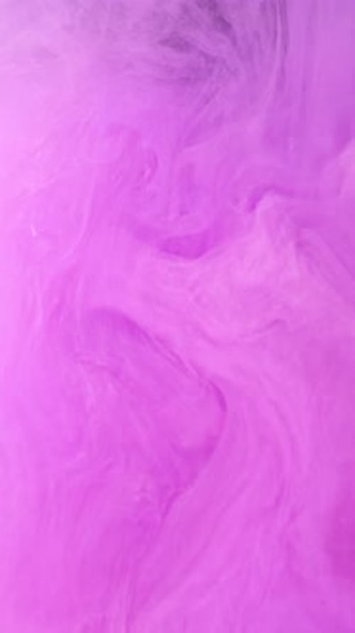 Magenta Plumes Swirl in a Dreamy Abstract