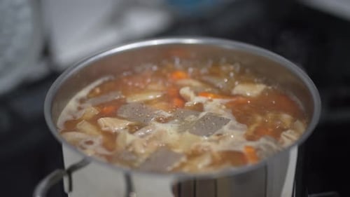 make stewed motsu