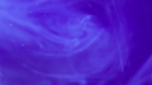 Abstract Swirling Ink in Water Effect