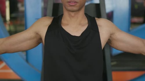 Aktivität im Fitnessstudio
