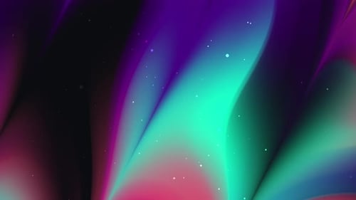 Abstrakter Hintergrund mit gemischten Lichtwellen