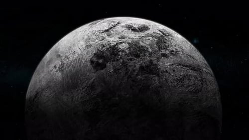View Haumea Fictional Planet 3d On Space