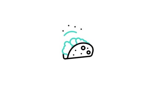 Tacos Animated Icon