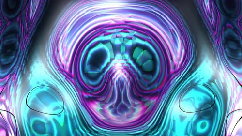 Optical Wave Fantasy Background | HD