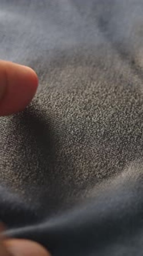 Closeup of Oil Stain on a Cloth