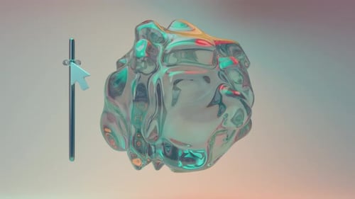 Digital Interface Animation 3D Loop