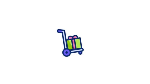 Trolley Animated Icon