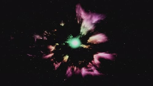 Cosmic Explosion Reveals the Beauty of Space in a Stunning Display