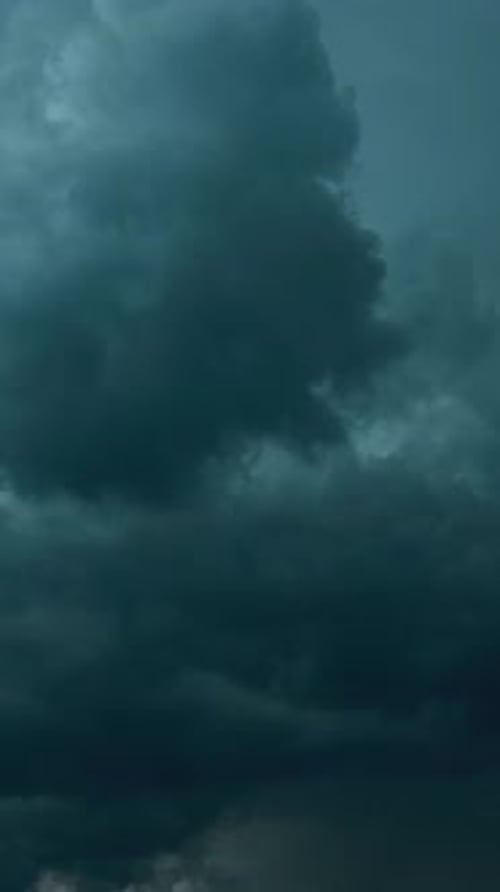 Timelapse Dramatic Sky Transition From