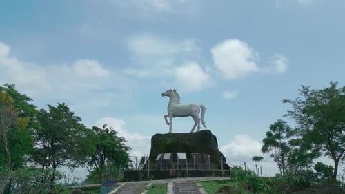 landmark Horse Statue