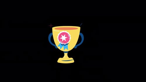 Winner Cup Alpha Channel 4K