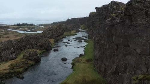 Rugged Terrain of Iceland's Remote Landscapes