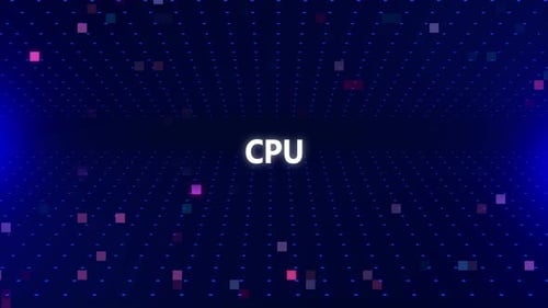 CPU Text Animation