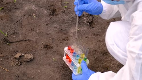 Soil Sampling for Scientific Research