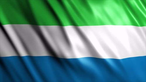 Sierra Leone Flag