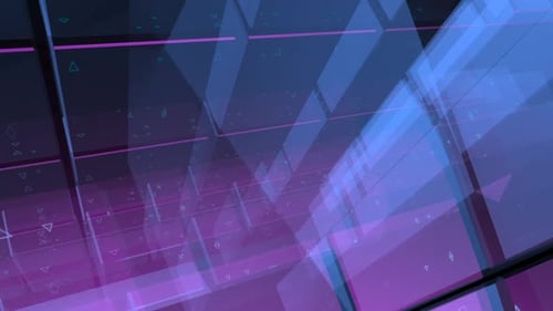 Digital Technology Virtual Screen