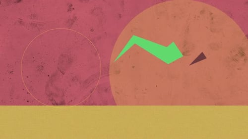 Abstrakte moderne Wirtschaftsformen im Hintergrund