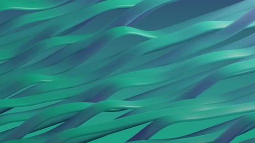 Abstract Fluid Wavy Lines Loop Background Animation
