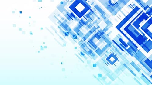 Technology Background Loop, Business Corporate Abstract 29