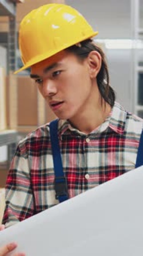 Worker Looks at Laptop with a Colleague