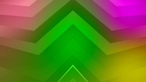 Gradient color arrow background