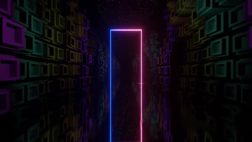 Mystery Soft Tunnel Loop VJ