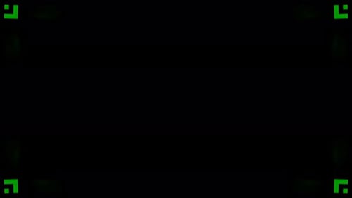 Green Pink And White Strobe Abstract Neon Ornament Background Vj Loop In 4K