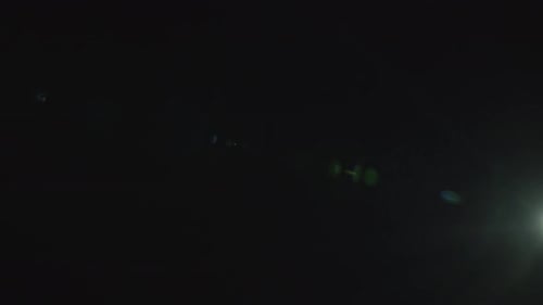 Lucent Ultra Collection: Soft lens flare with the source light moving in from the right shot using a