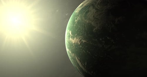 Exoplanet Kepler 22b