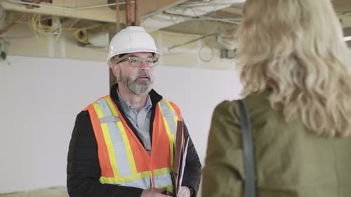 Construction Office Remodel Discussion