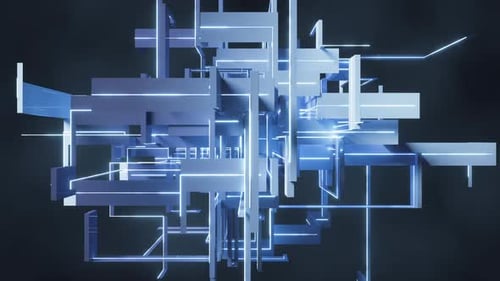 Science and technology line structure