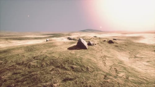 Beautiful Mountains Landscape in Carpathian